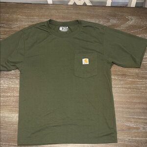 Carhartt Men's Forest Green Short Sleeve Tee